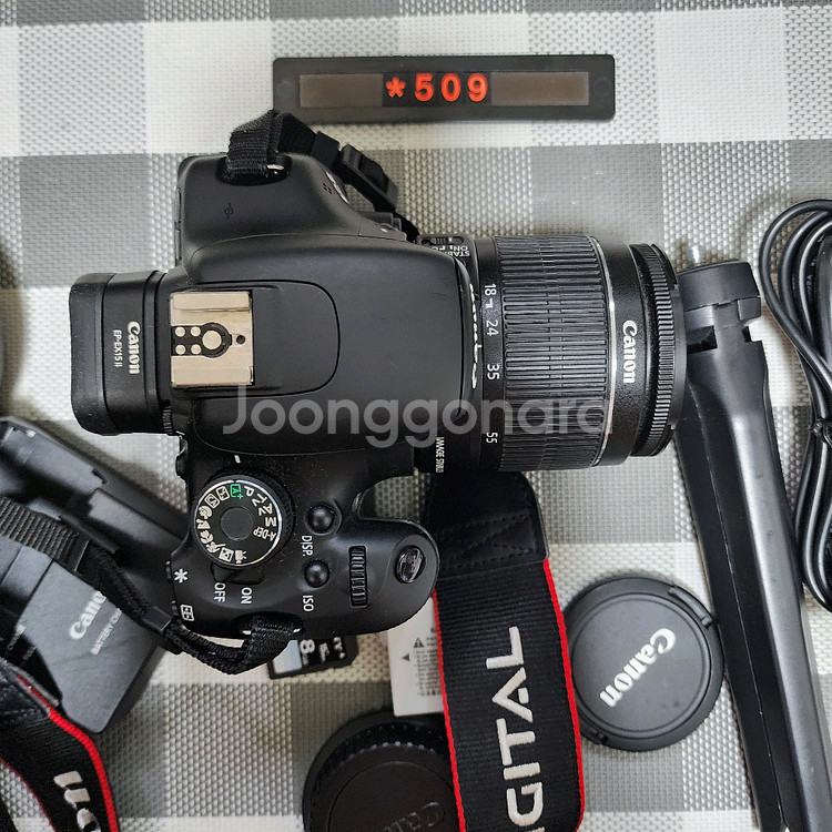 캐논 EOS 600D 디지털카메라 가방 세트--2