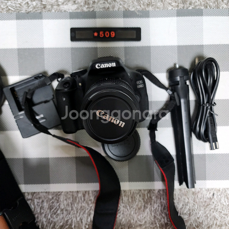 캐논 EOS 600D 디지털카메라 가방 세트--7
