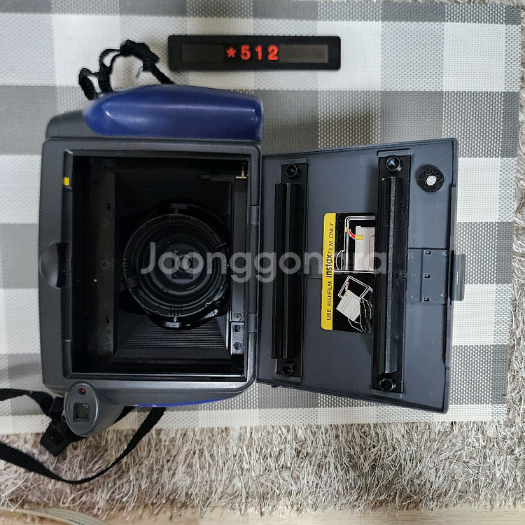 후지필름 인스탁스 와이드 200 폴라로이드 카메라--4