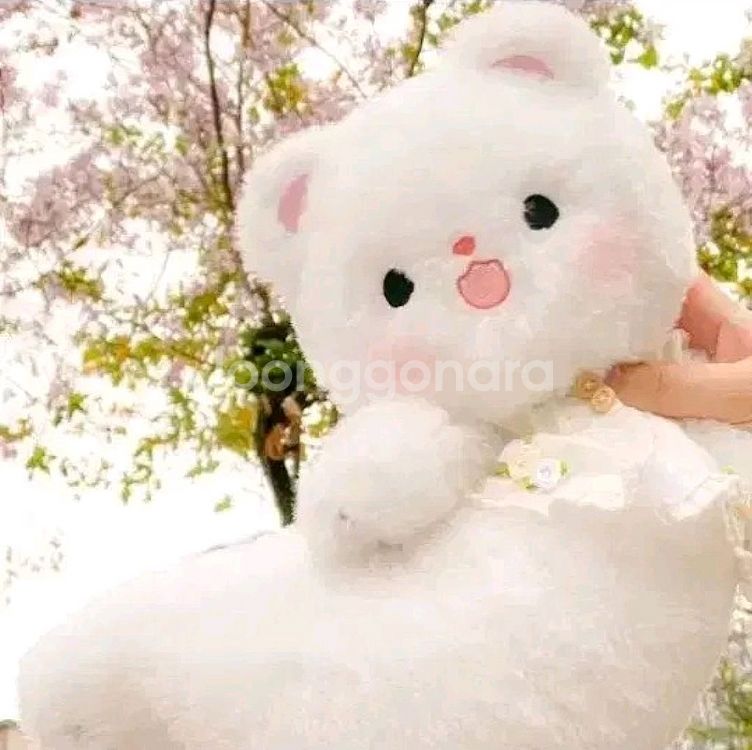 무속성솜인형 동물형 담비(족제비?) 50cm--0