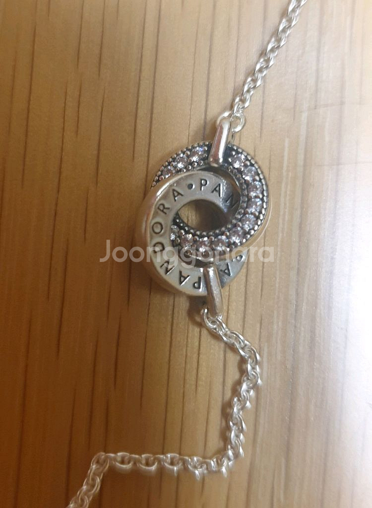 판도라 목걸이 392736C01 중고제품--1