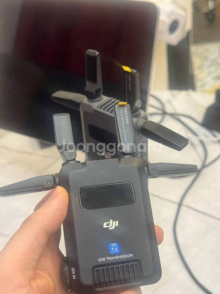 DJI SDR 트린스미션 콤보 + 태블릿 키트--0