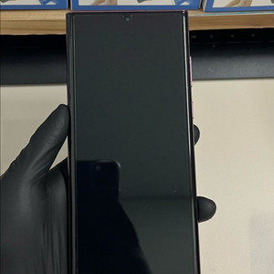 갤럭시S22울트라 256G 버건디 S급!