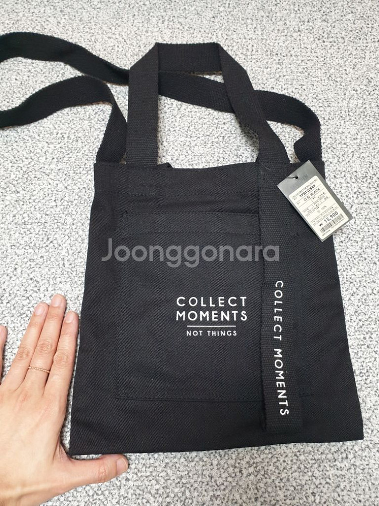 (새상품) 슈펜 블랙 에코백--3