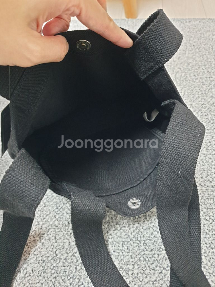 (새상품) 슈펜 블랙 에코백--4