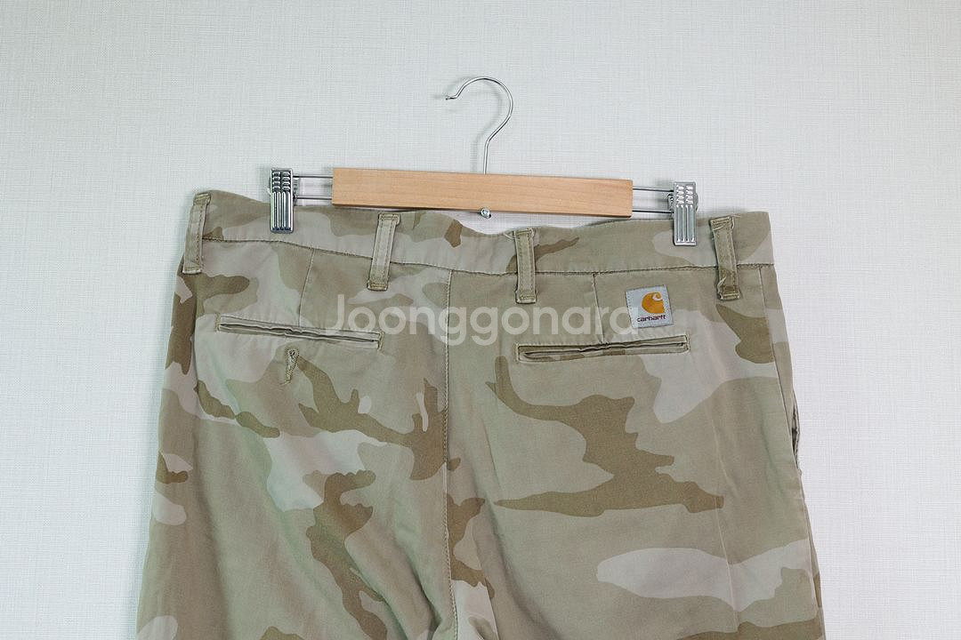 (정품) 칼하트 카모 펜츠 33~34--0