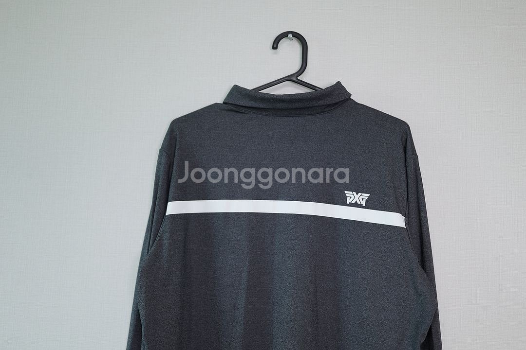 골프웨어 PXG 남성 기능성 긴팔 폴로셔츠 (XL)--2