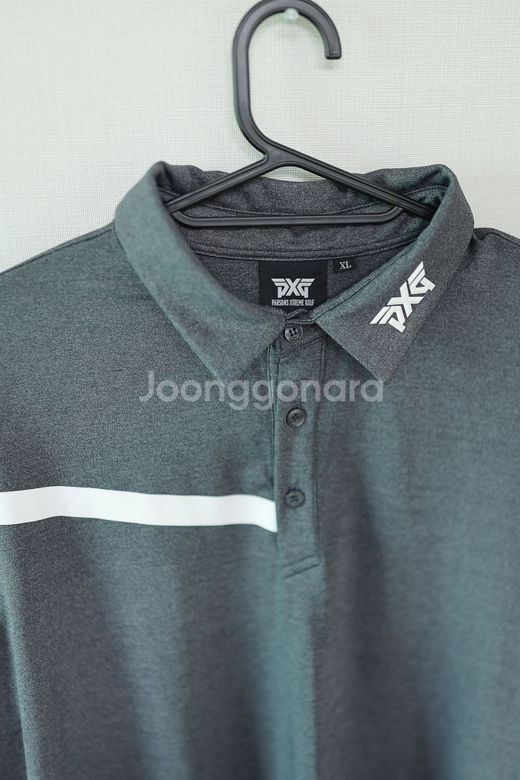 골프웨어 PXG 남성 기능성 긴팔 폴로셔츠 (XL)--3