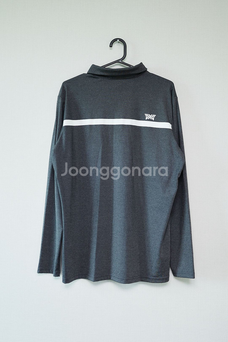 골프웨어 PXG 남성 기능성 긴팔 폴로셔츠 (XL)--4
