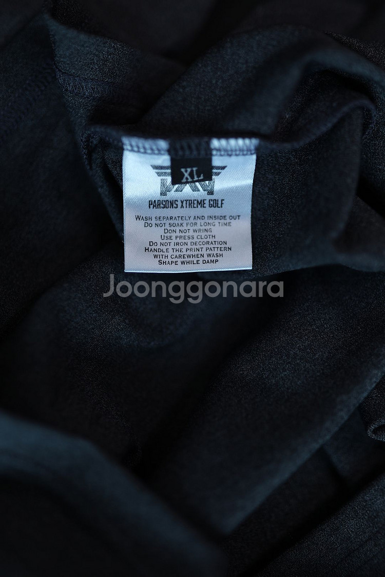 골프웨어 PXG 남성 기능성 긴팔 폴로셔츠 (XL)--6