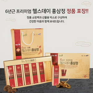 6년근 헬스데이 60포
