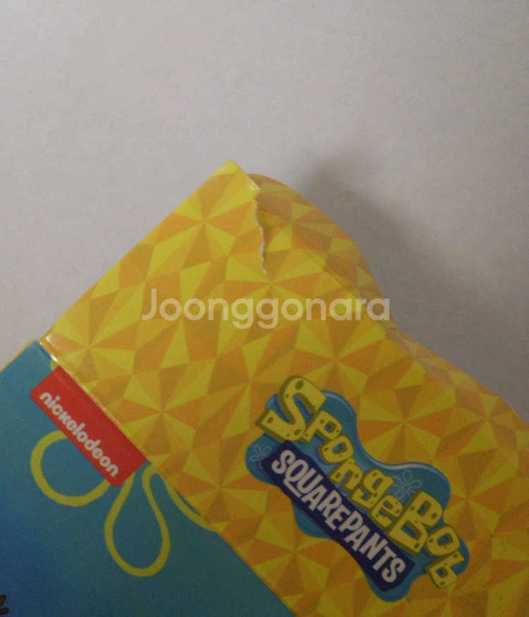 (일괄) 스폰지밥 뚱이 키링 미개봉 새 상품 두찜--1