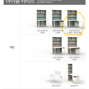 급처 현대 리바트 마이블 시리즈 초등생 책상 책장 옷장
