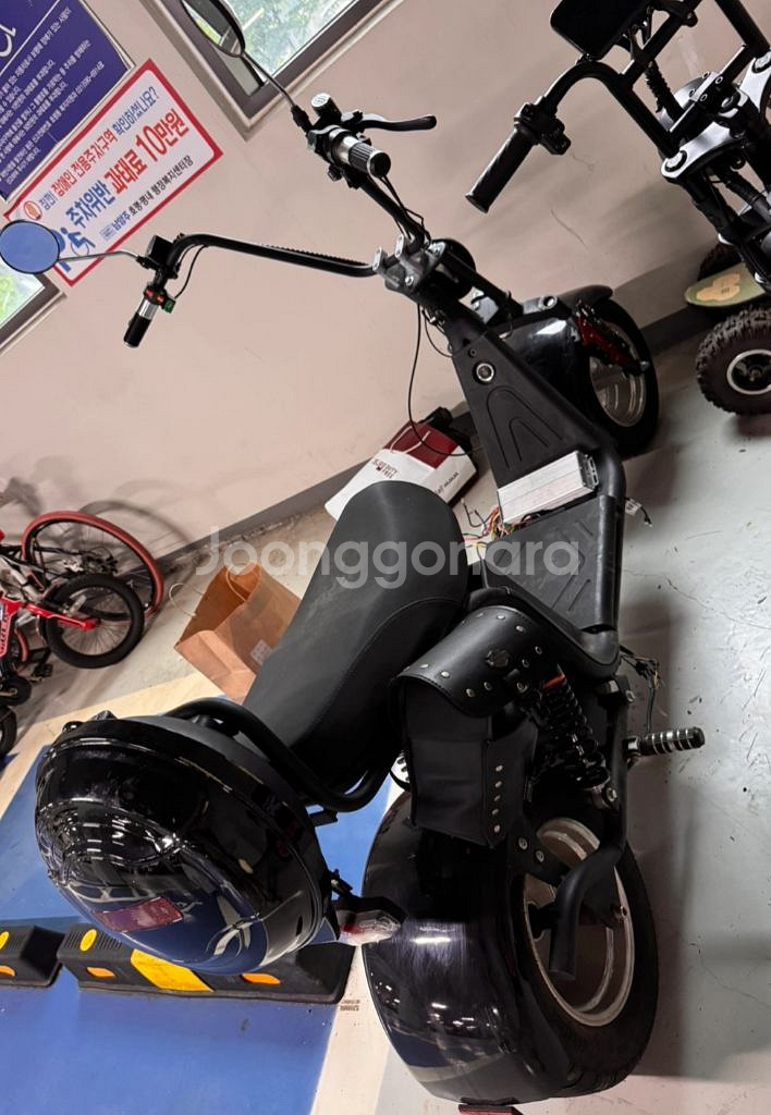 할리전동스쿠터 배터리 60V 20Ah 2개--1