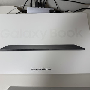 갤럭시북3 Pro 360(NT960QFG-K71AR)