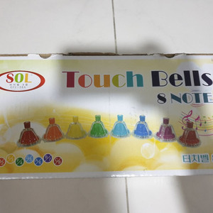 sol 터치벨 8음 EFC-58A