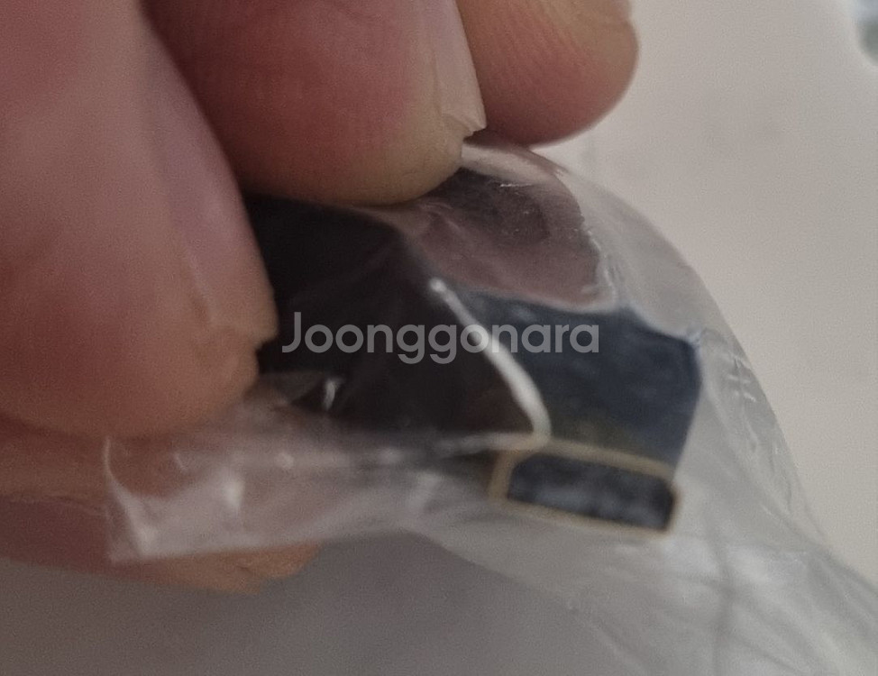 마이크로HDMI(M)-HDMI(F) 변환젠더(새 제품)--2
