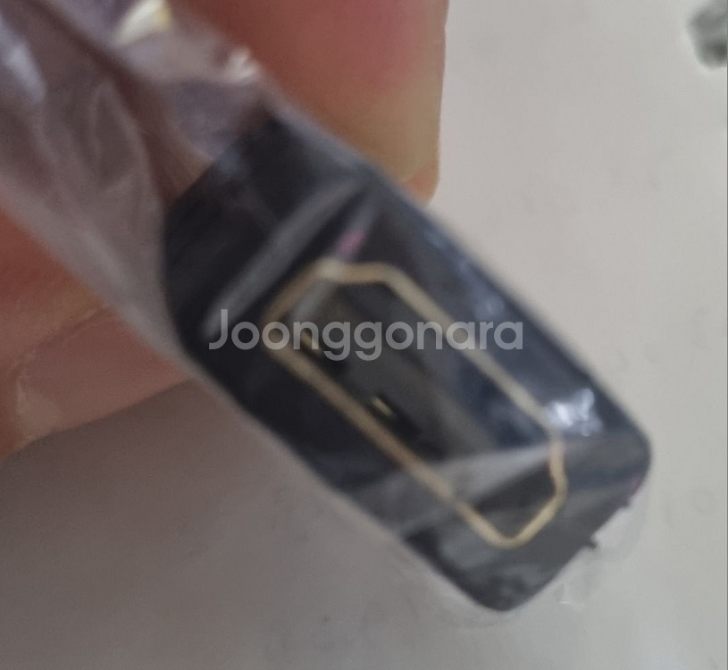 마이크로HDMI(M)-HDMI(F) 변환젠더(새 제품)--3