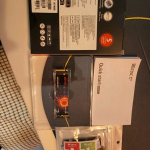 SSD 2TB 윈도우깔림 프로그램만 셋팅한 새제품