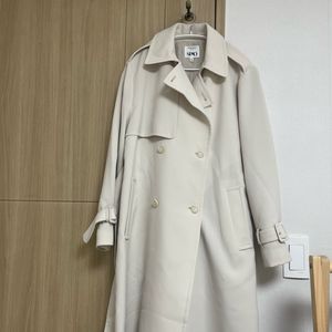 스파오 여성 트렌치코트 새상품