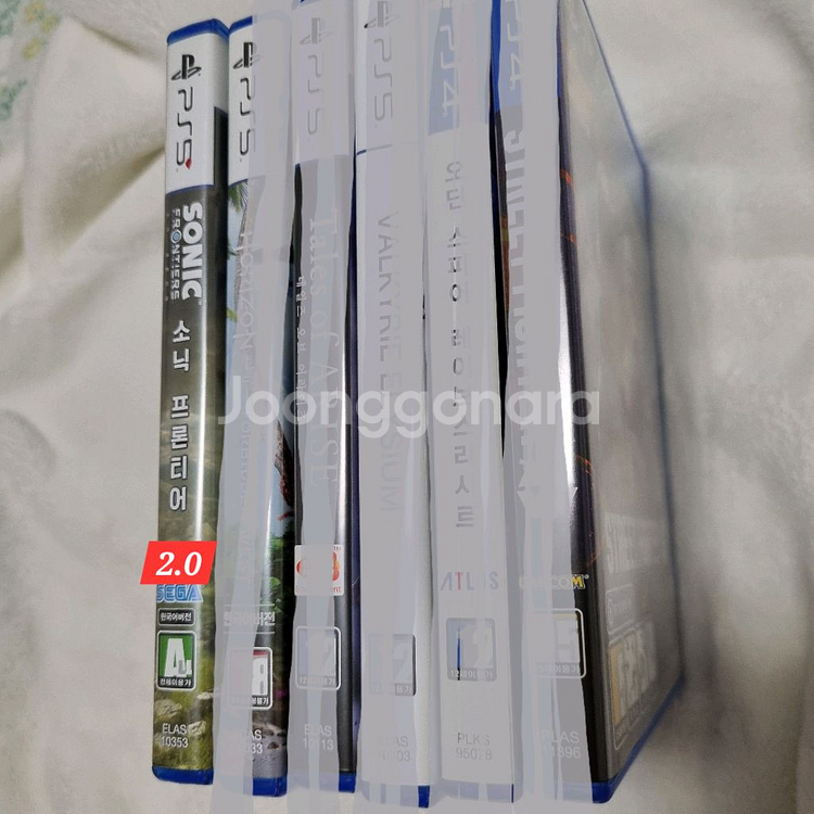 PS5 플스5 소닉프론티어--3