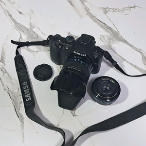 삼성 미러리스 NX10 /렌즈2(18-55+30mm)