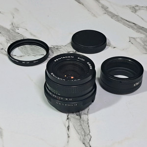 펜타콘 29mm f2.8 M42 렌즈 /NX 어뎁터