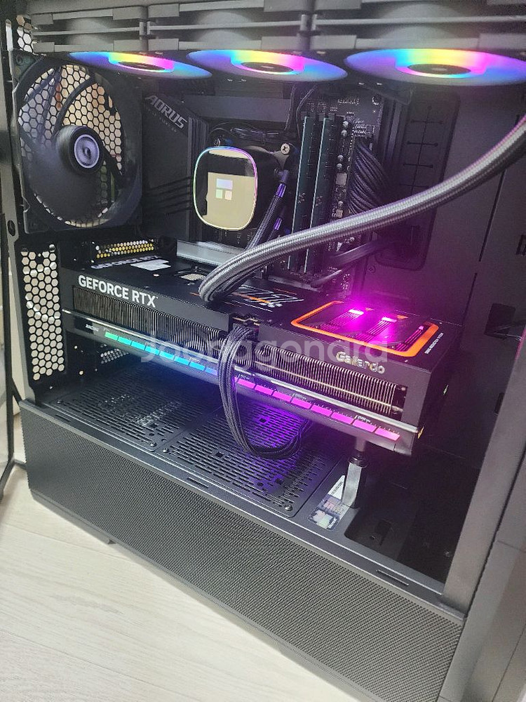 급처 13900k 5080 64G P41 고사양 본체--2