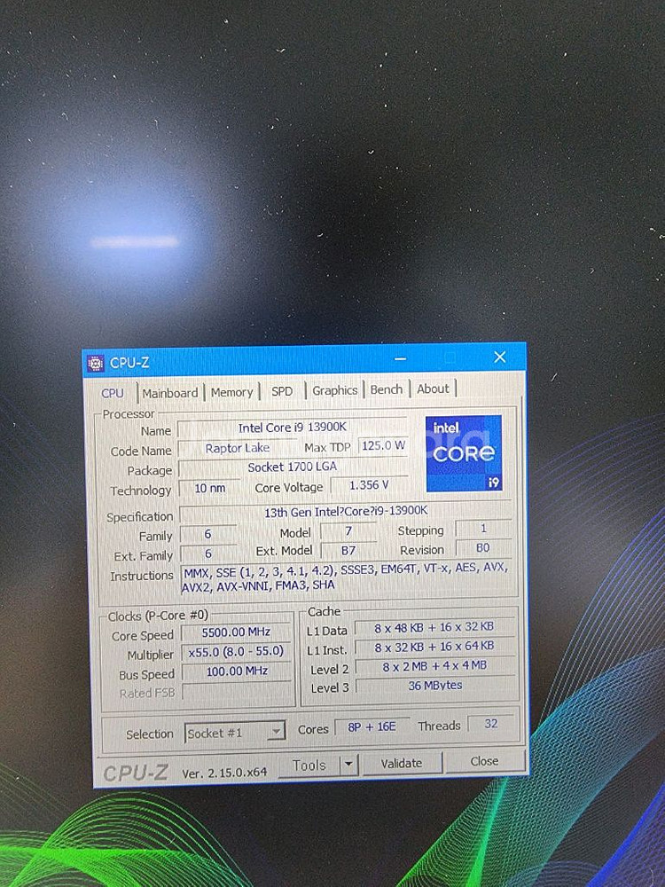급처 13900k 5080 64G P41 고사양 본체--4