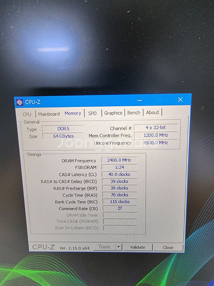 급처 13900k 5080 64G P41 고사양 본체--6