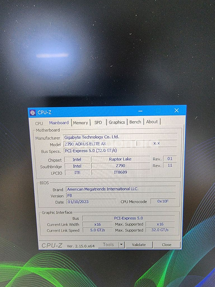 급처 13900k 5080 64G P41 고사양 본체--5