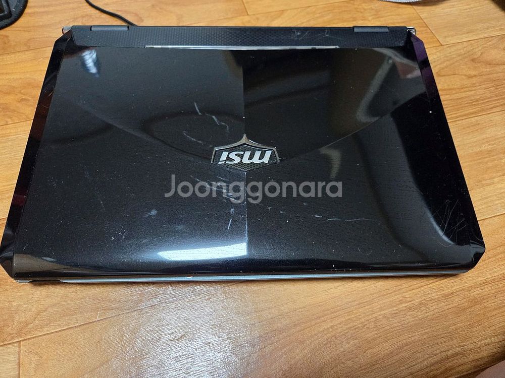 msi gx660 노트북--0
