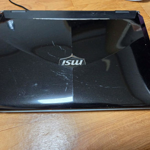 msi gx660 노트북