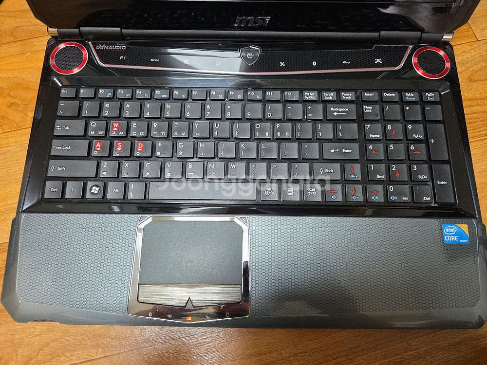 msi gx660 노트북--3