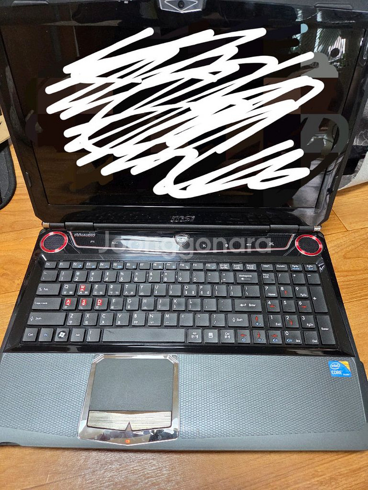 msi gx660 노트북--2