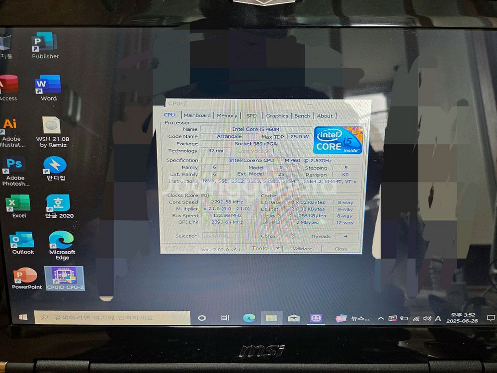 msi gx660 노트북--4