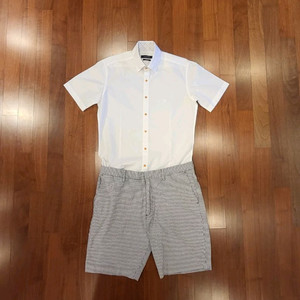 UNIQLO 체크 반바지(L/30~32)