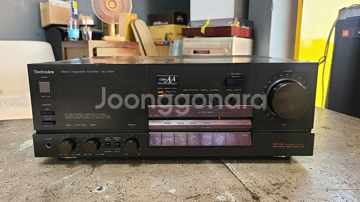 테크닉스(TEChnics)su-v85A인티엠프--0