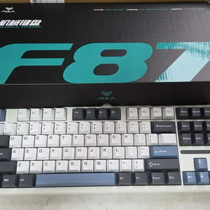 독거미 F87 Pro 기계식 키보드