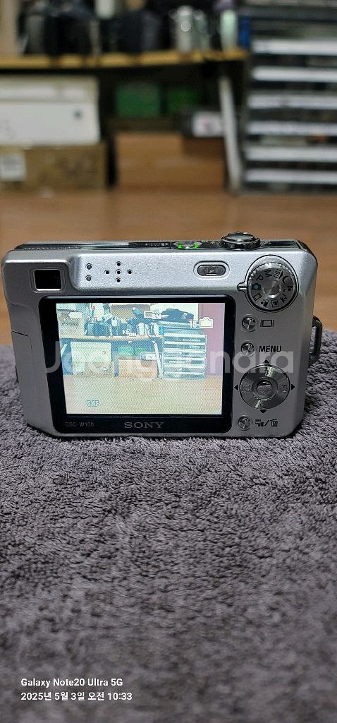 소니디카 dsc-w100--0