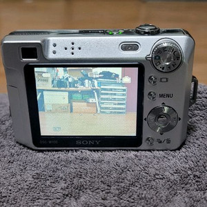 소니디카 dsc-w100