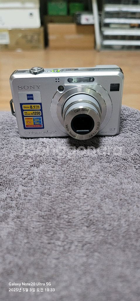 소니디카 dsc-w100--1