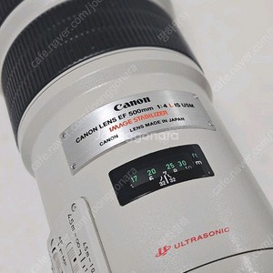 캐논 EF500mm 망원렌즈(대포렌즈)