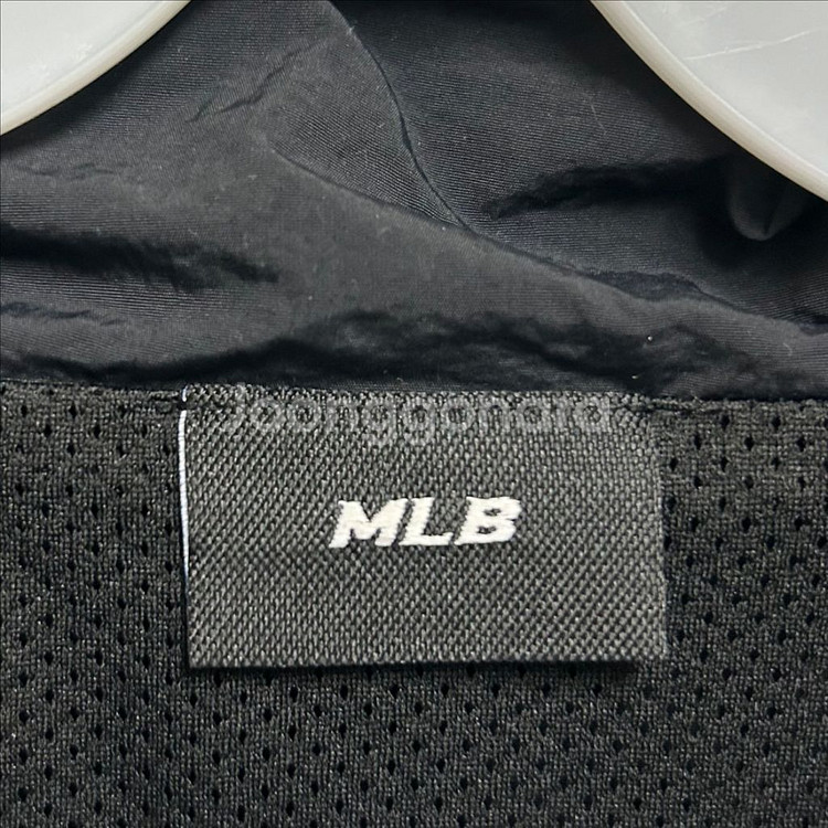 [남여공용 90]MLB 양키스 히든 후드 바람막이--5