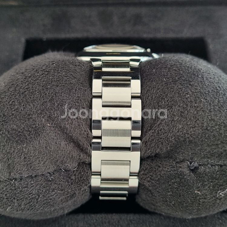 까르띠에 발롱블루 여성용 28mm 쿼츠 W69010Z4--1