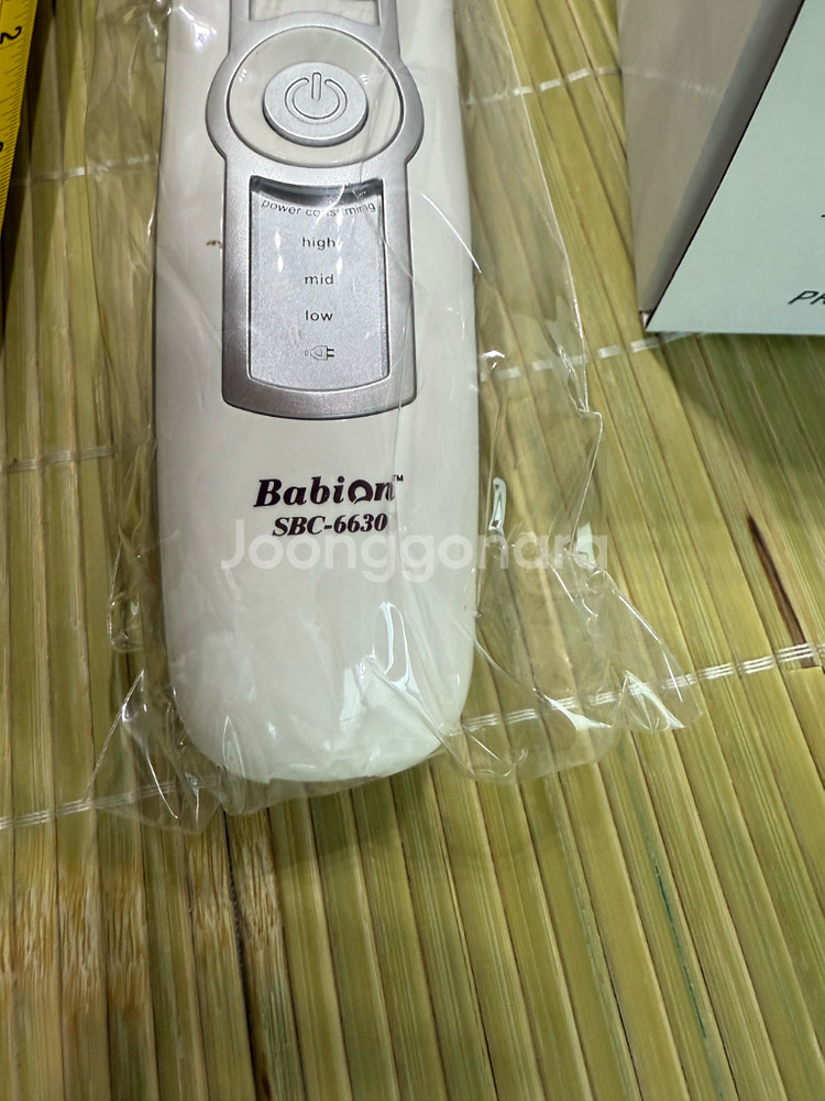 [안전결제][무료배송] 이발기 sbc-6630 2만원--2