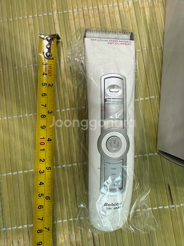[안전결제][무료배송] 이발기 sbc-6630 2만원--3