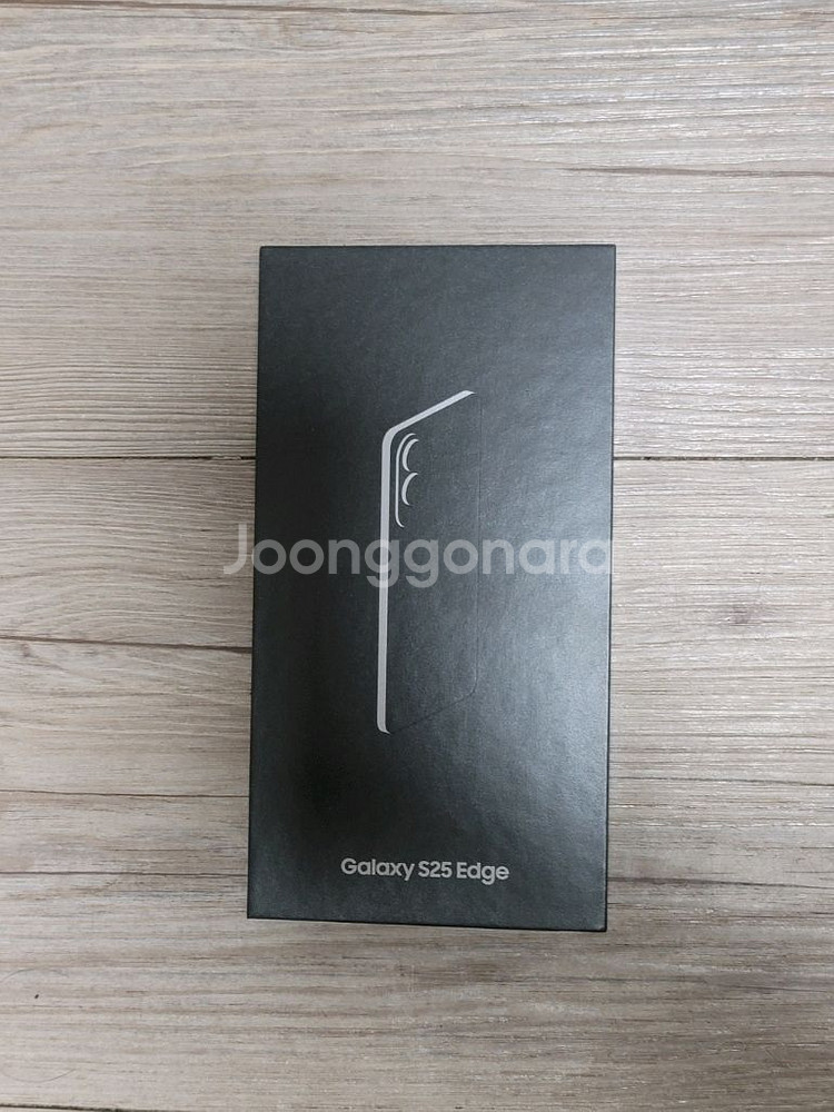 [미개봉] 갤럭시S25엣지 자급제 512GB 제트블랙--0