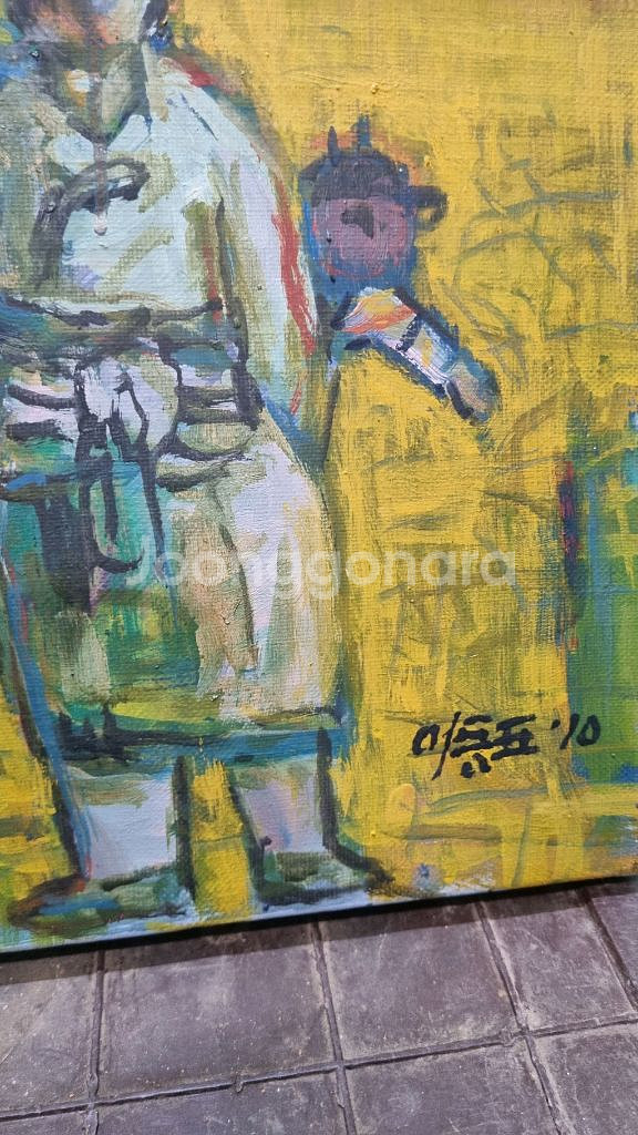 이동표작가 2010작품 농부그림--0