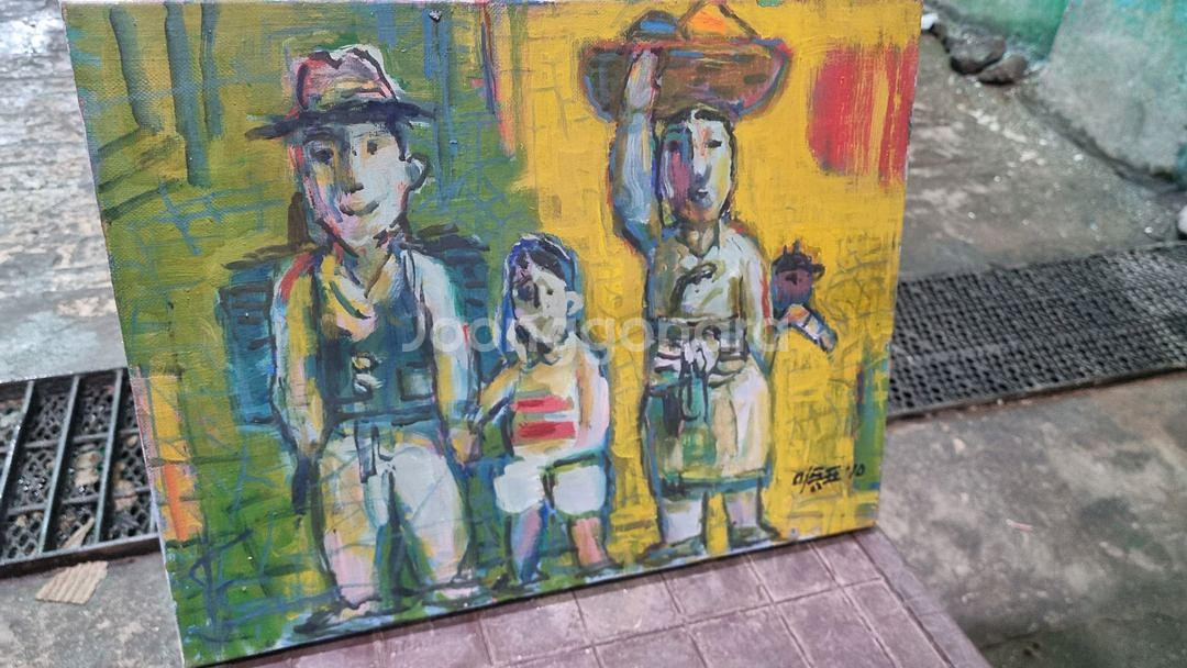 이동표작가 2010작품 농부그림--1